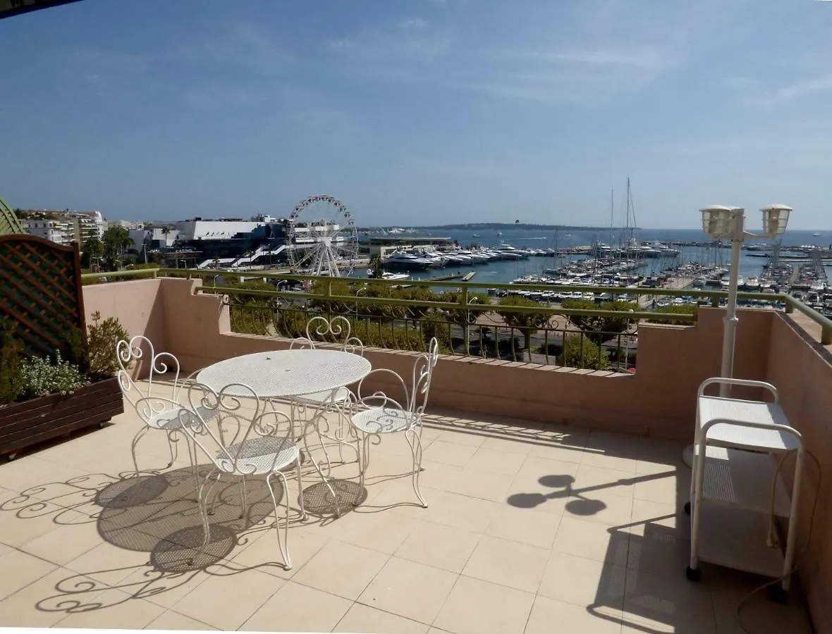 Apartment Superbe Duplex Idealement Situe Proche Plages Avec Grande Terrasse Vue Port !L A1B59 Cannes
